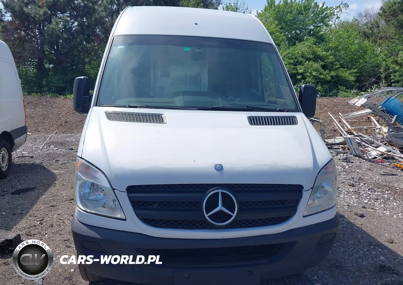 2012 Mercedes-Benz Sprinter 2500 High Roof VIN:WD3PE8CB4C5683799 - 12