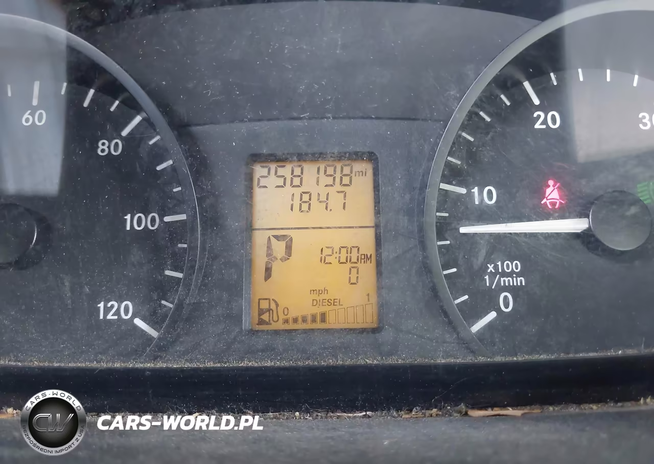 2012 Mercedes-Benz Sprinter 2500 High Roof VIN:WD3PE8CB4C5683799 - 15