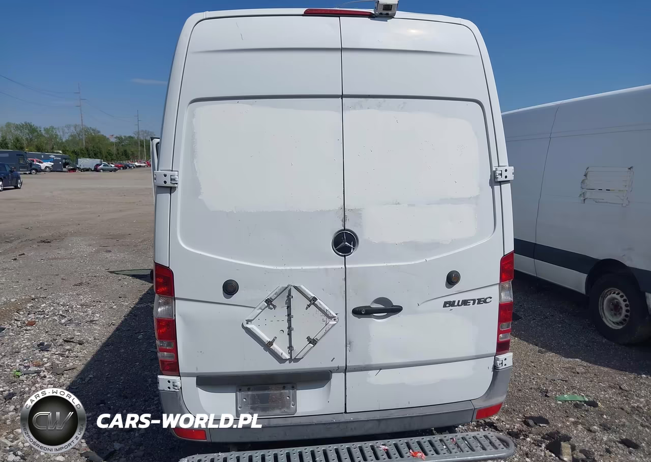 2012 Mercedes-Benz Sprinter 2500 High Roof VIN:WD3PE8CB4C5683799 - 16