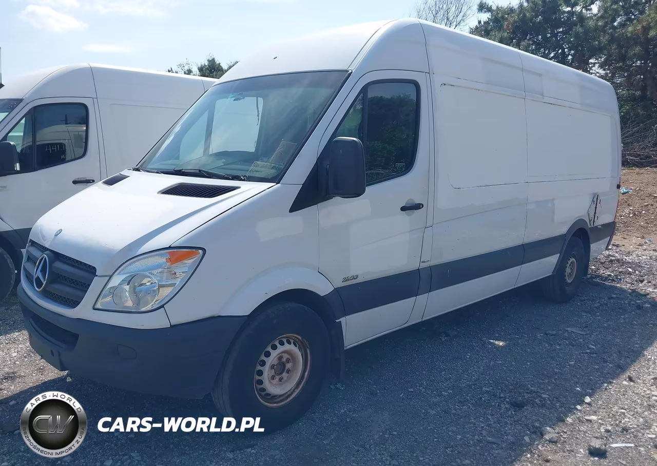 2012 Mercedes-Benz Sprinter 2500 High Roof VIN:WD3PE8CB4C5683799 - 2