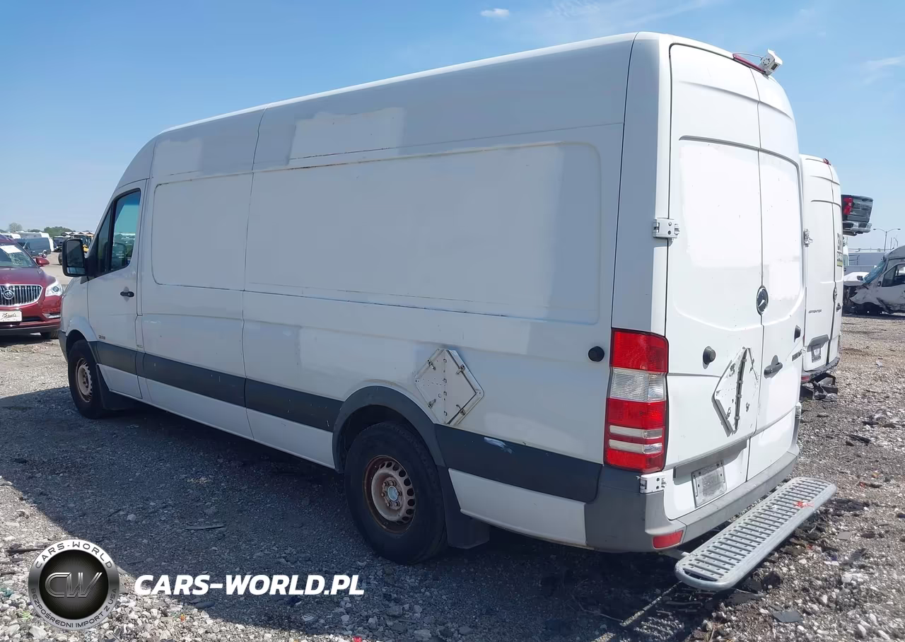 2012 Mercedes-Benz Sprinter 2500 High Roof VIN:WD3PE8CB4C5683799 - 3