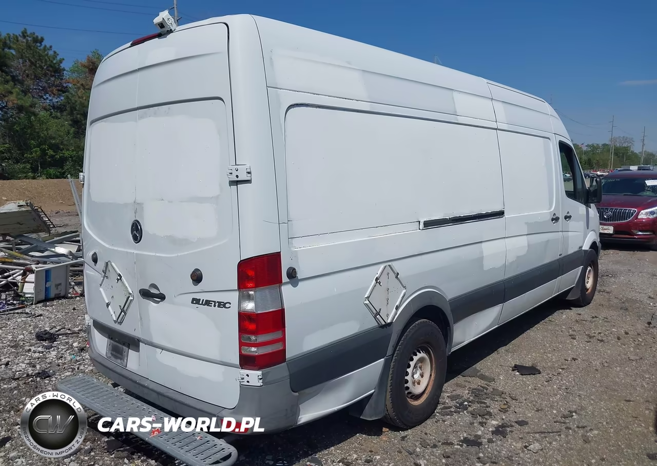 2012 Mercedes-Benz Sprinter 2500 High Roof VIN:WD3PE8CB4C5683799 - 4