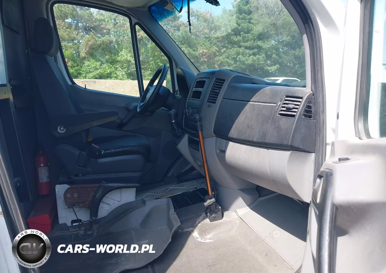 2012 Mercedes-Benz Sprinter 2500 High Roof VIN:WD3PE8CB4C5683799 - 5