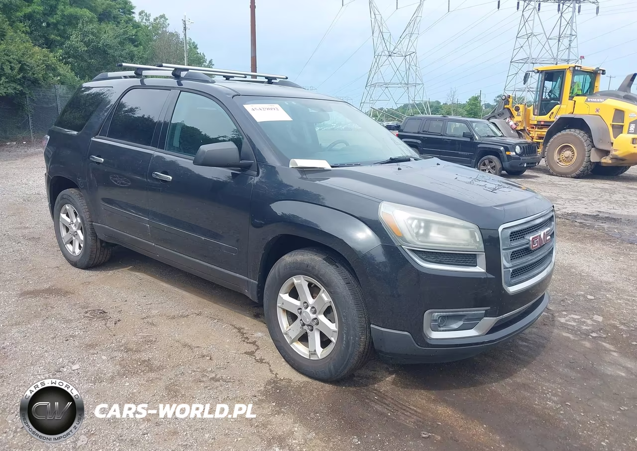2013 GMC Acadia Sle-1