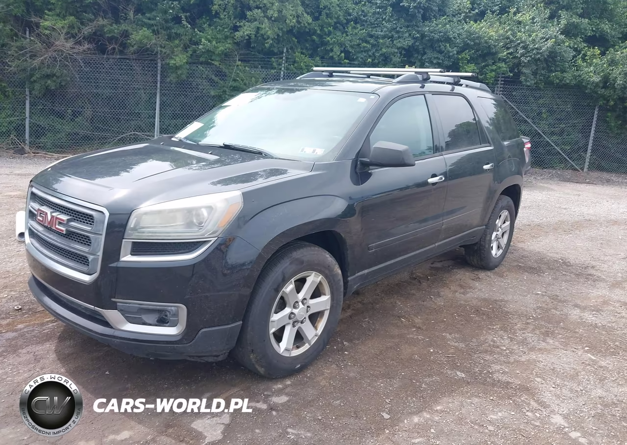 2013 GMC Acadia Sle-1 VIN:1GKKVNED5DJ233122 - 2