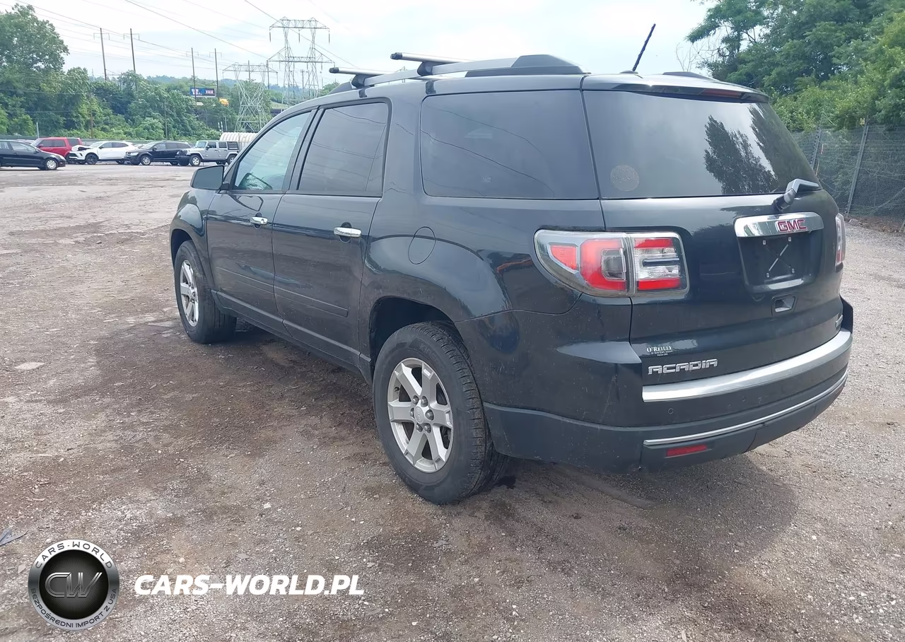 2013 GMC Acadia Sle-1 VIN:1GKKVNED5DJ233122 - 3