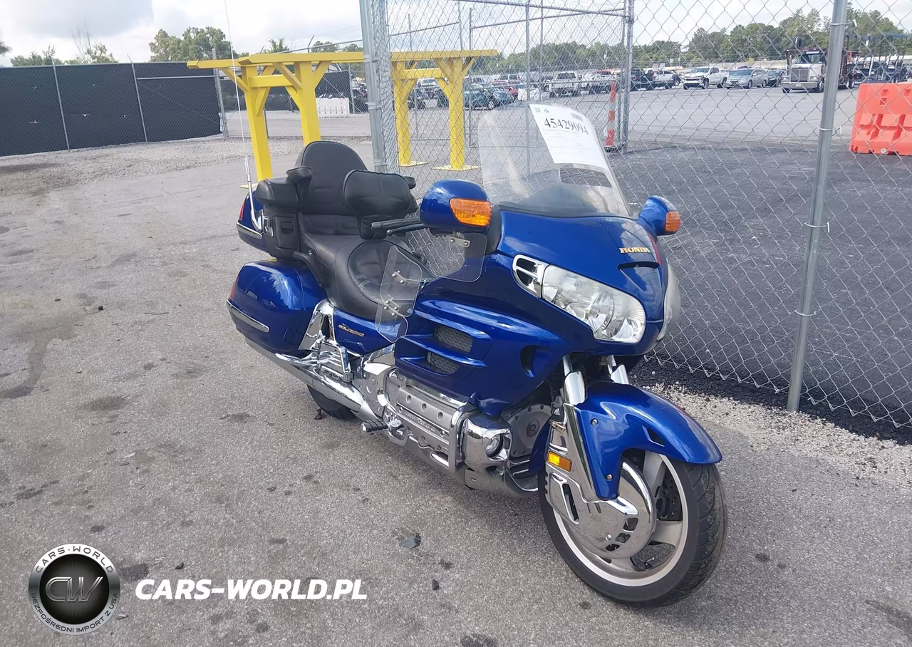 2001 Honda Gl1800 A
