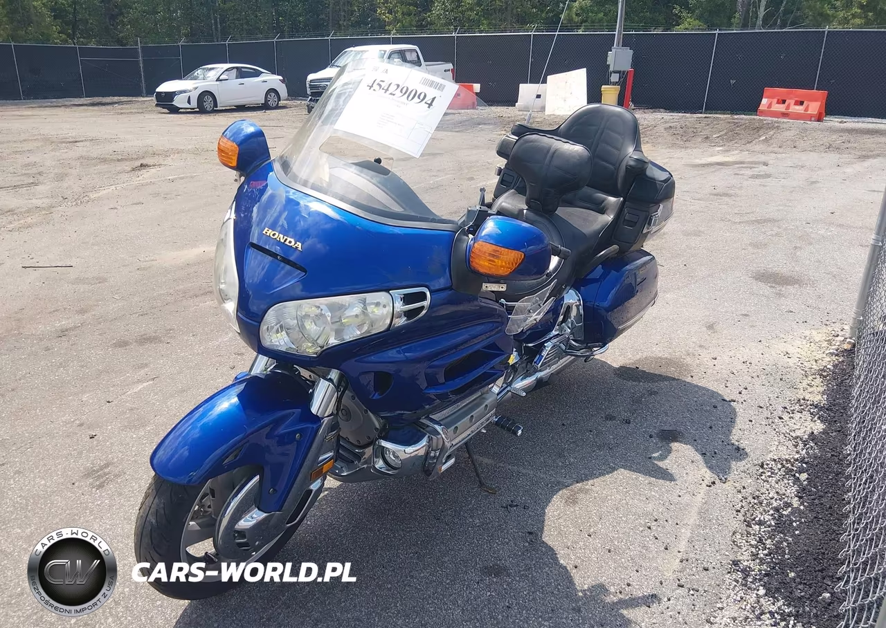 2001 Honda Gl1800 A VIN:1HFSC47451A002036 - 2