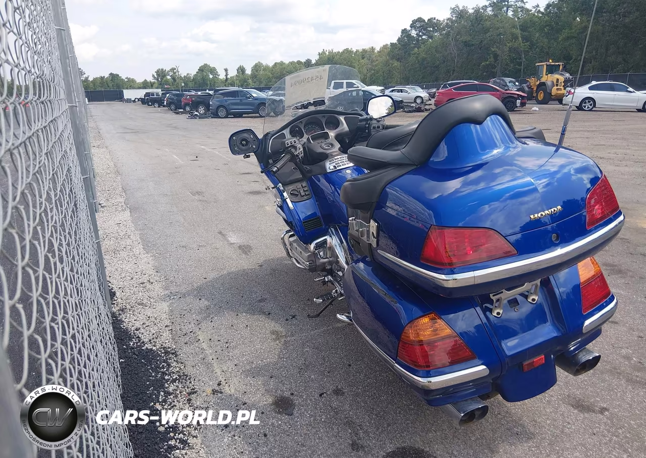 2001 Honda Gl1800 A VIN:1HFSC47451A002036 - 3