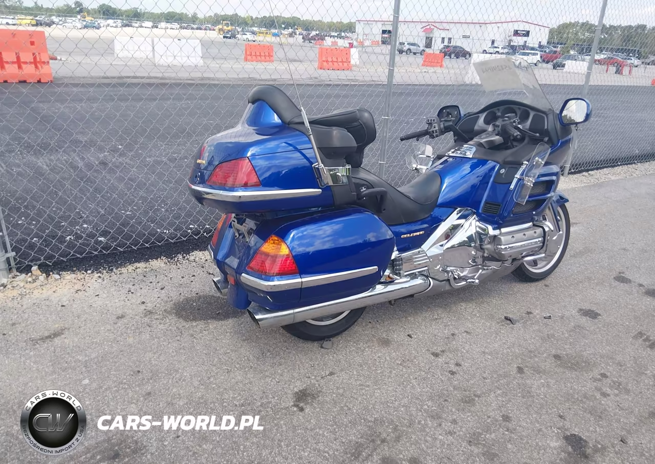 2001 Honda Gl1800 A VIN:1HFSC47451A002036 - 4