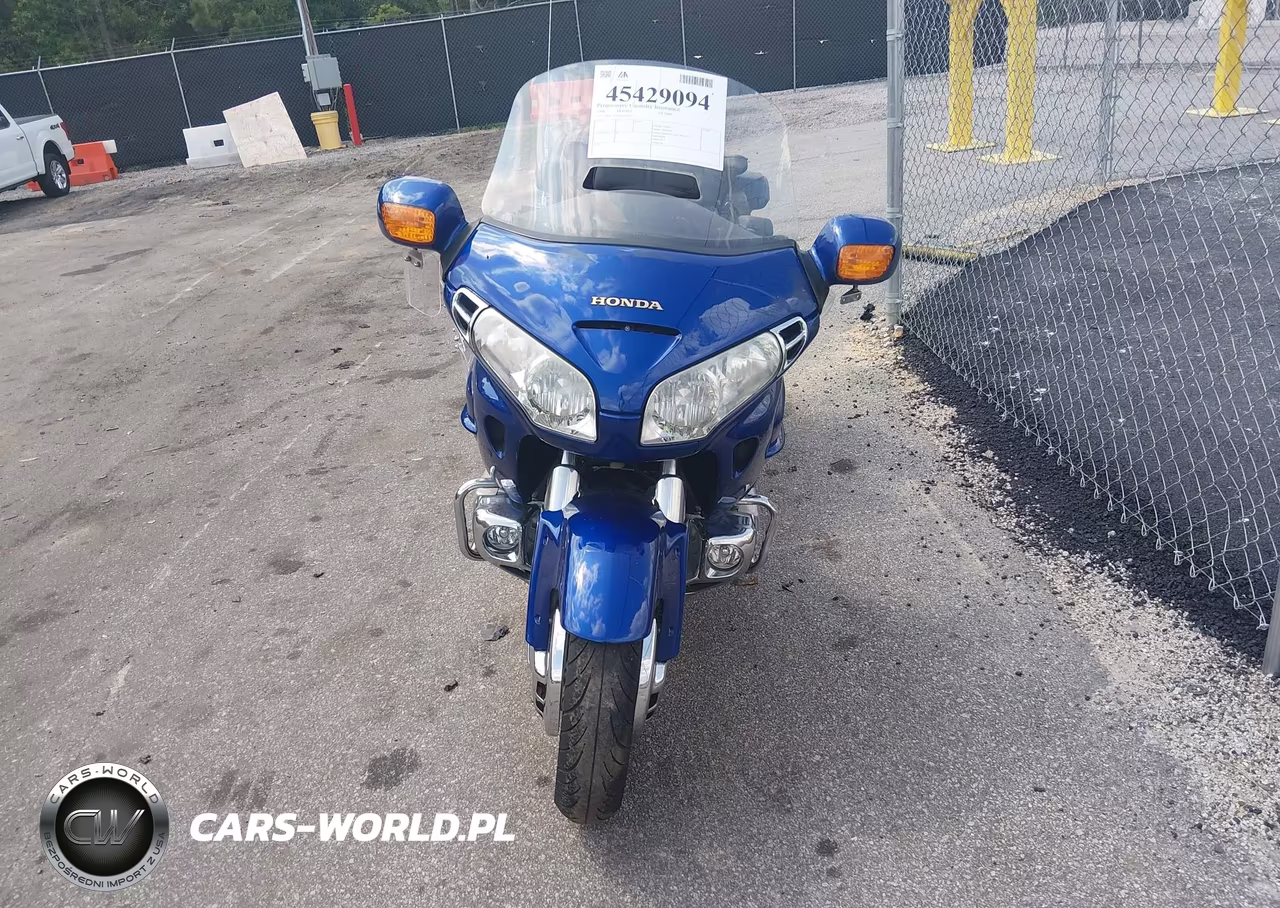 2001 Honda Gl1800 A VIN:1HFSC47451A002036 - 5