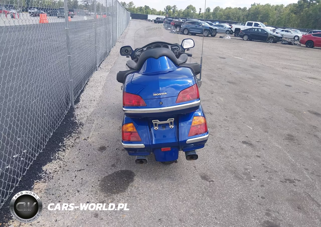 2001 Honda Gl1800 A VIN:1HFSC47451A002036 - 6