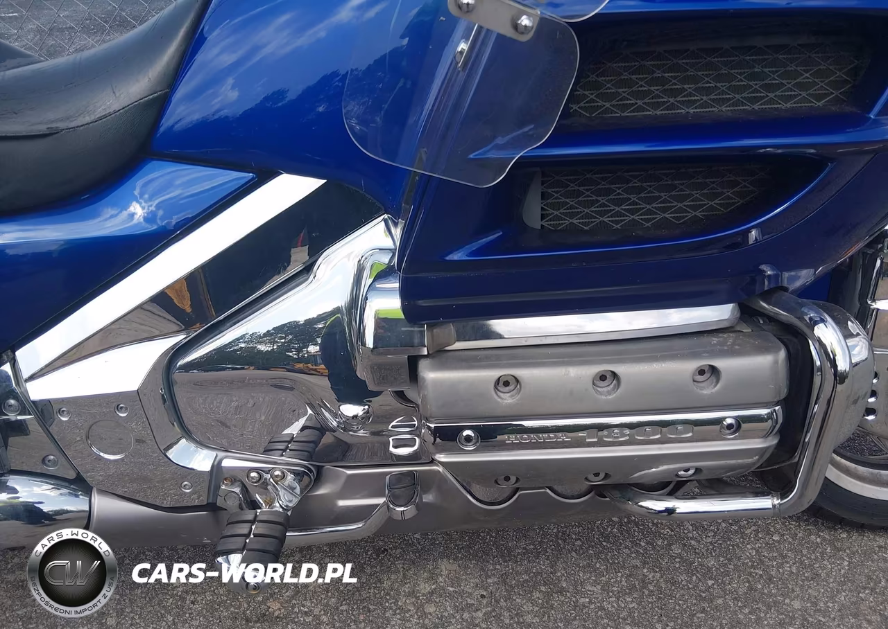 2001 Honda Gl1800 A VIN:1HFSC47451A002036 - 8