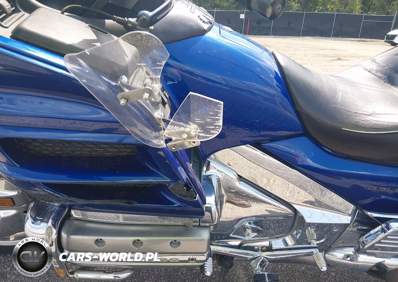 2001 Honda Gl1800 A VIN:1HFSC47451A002036 - 9