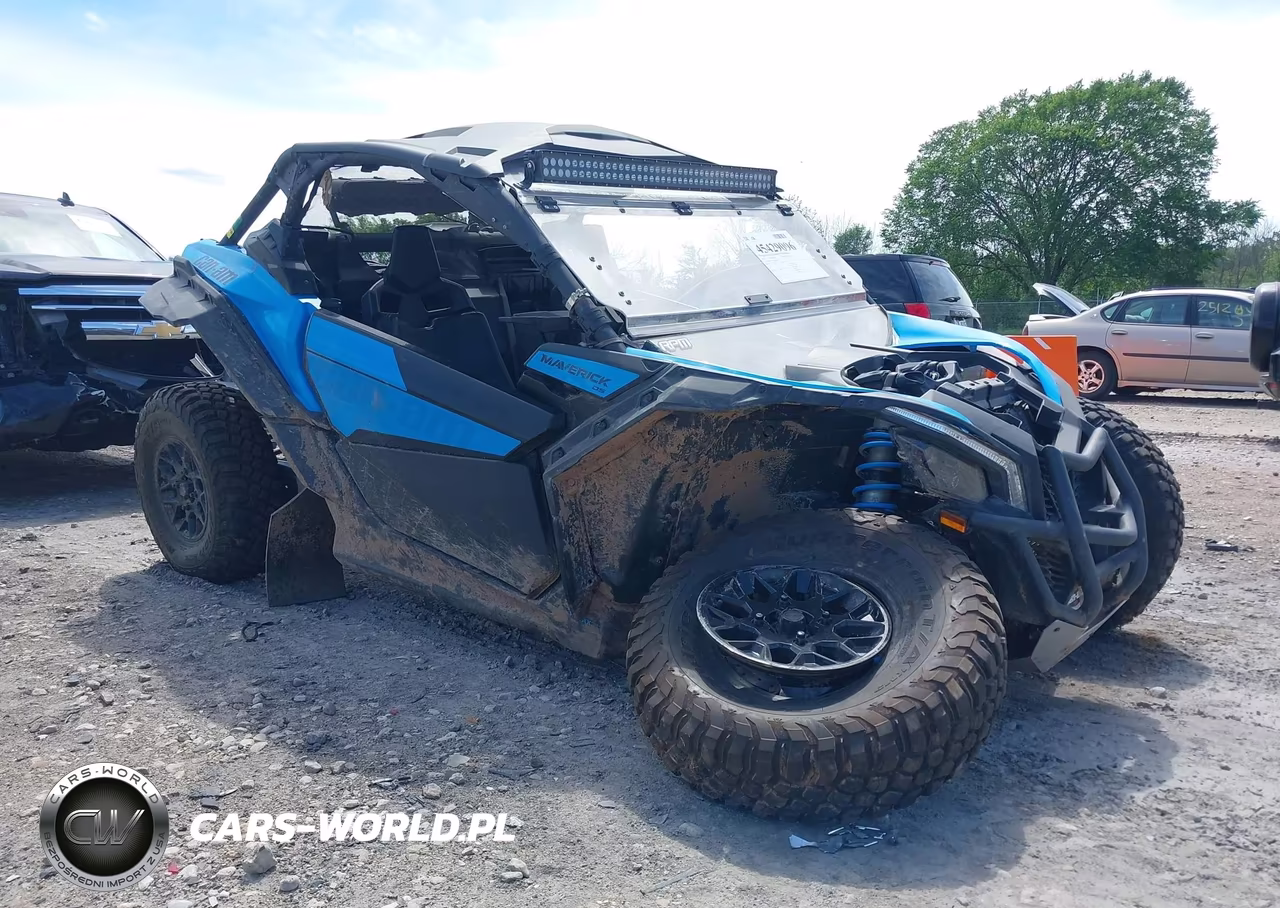 2023 Can-Am Maverick X3 Ds Turbo – zdjęcie 1 z 13