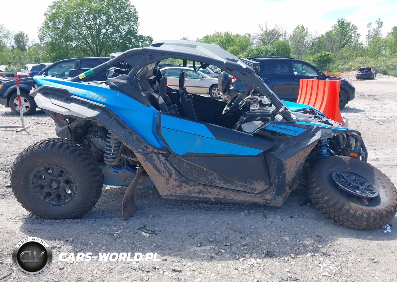 2023 Can-Am Maverick X3 Ds Turbo VIN:3JBVGAY40PE000700 - 12