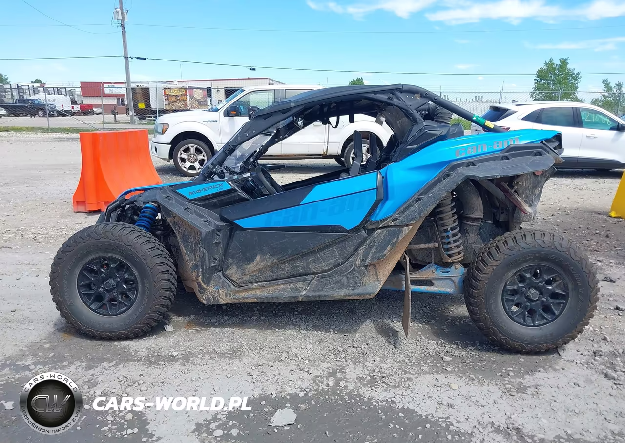 2023 Can-Am Maverick X3 Ds Turbo VIN:3JBVGAY40PE000700 - 13