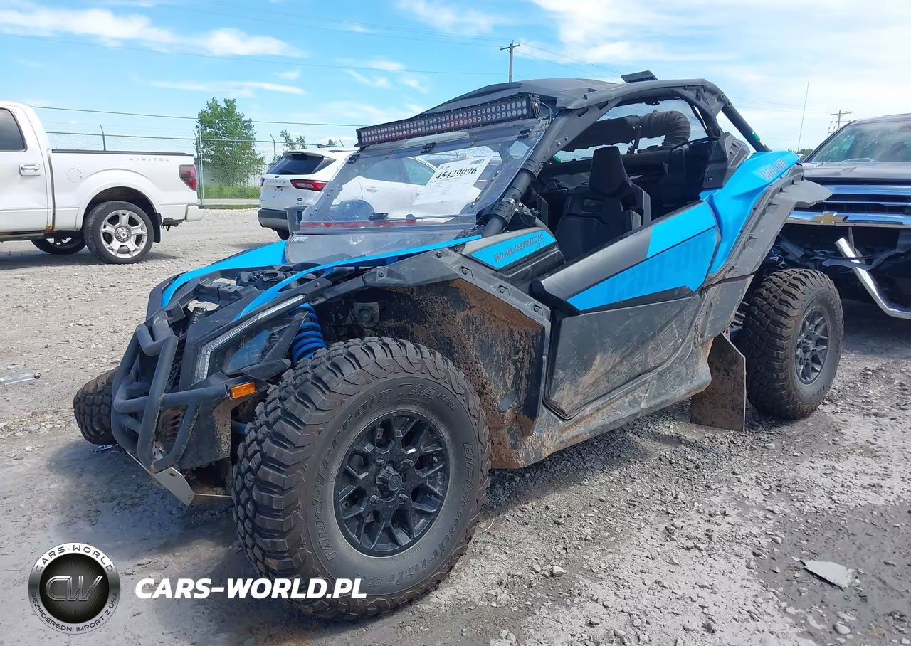 2023 Can-Am Maverick X3 Ds Turbo VIN:3JBVGAY40PE000700 - 2