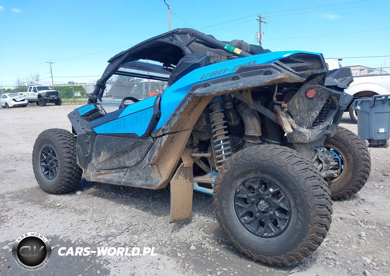 2023 Can-Am Maverick X3 Ds Turbo VIN:3JBVGAY40PE000700 - 3