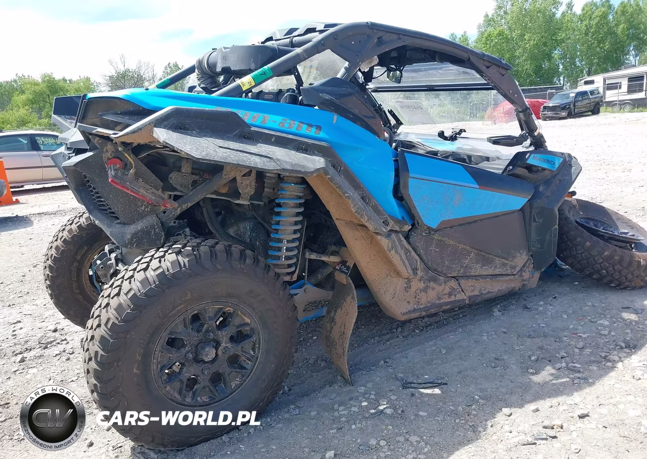 2023 Can-Am Maverick X3 Ds Turbo VIN:3JBVGAY40PE000700 - 4