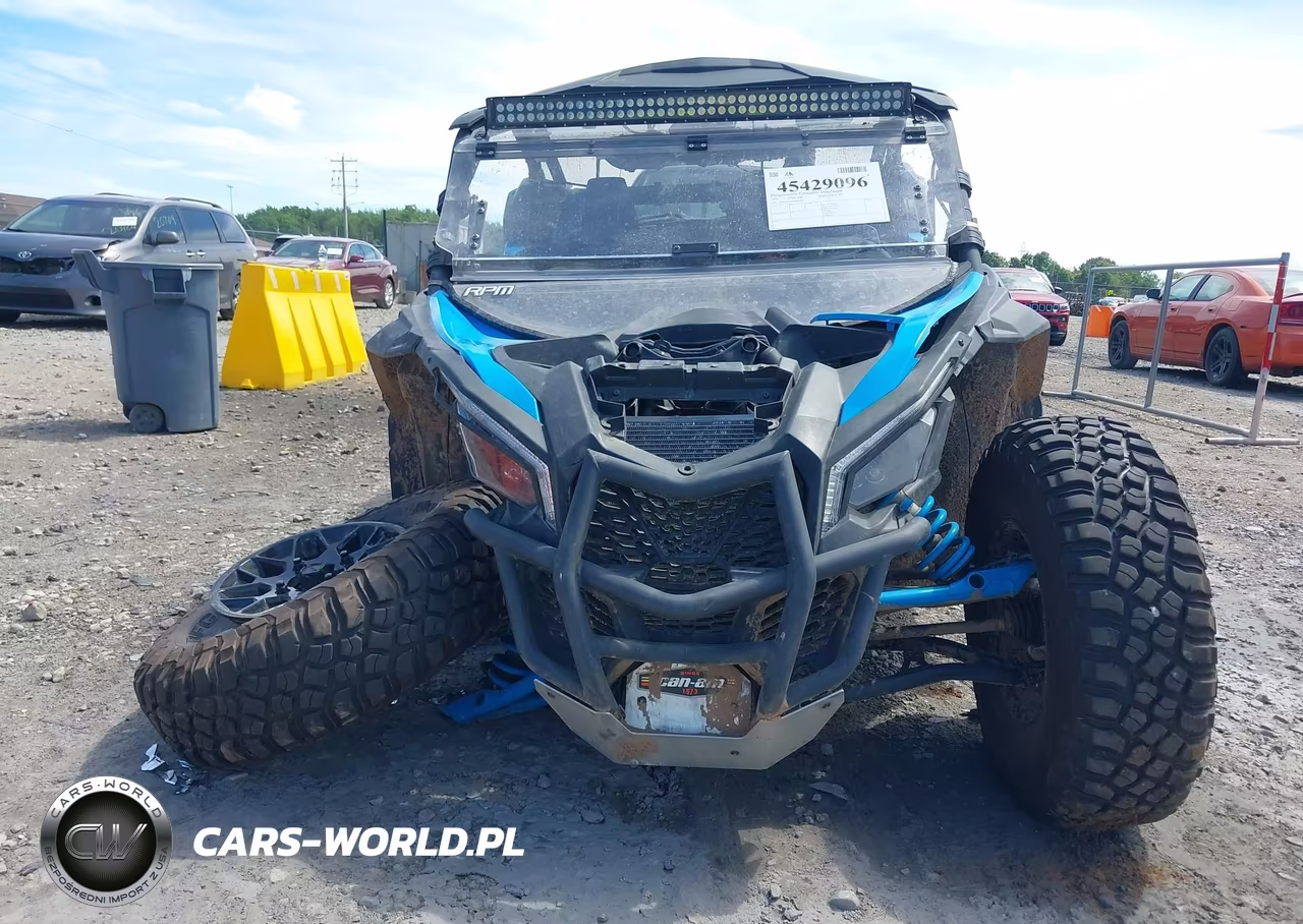 2023 Can-Am Maverick X3 Ds Turbo VIN:3JBVGAY40PE000700 - 5