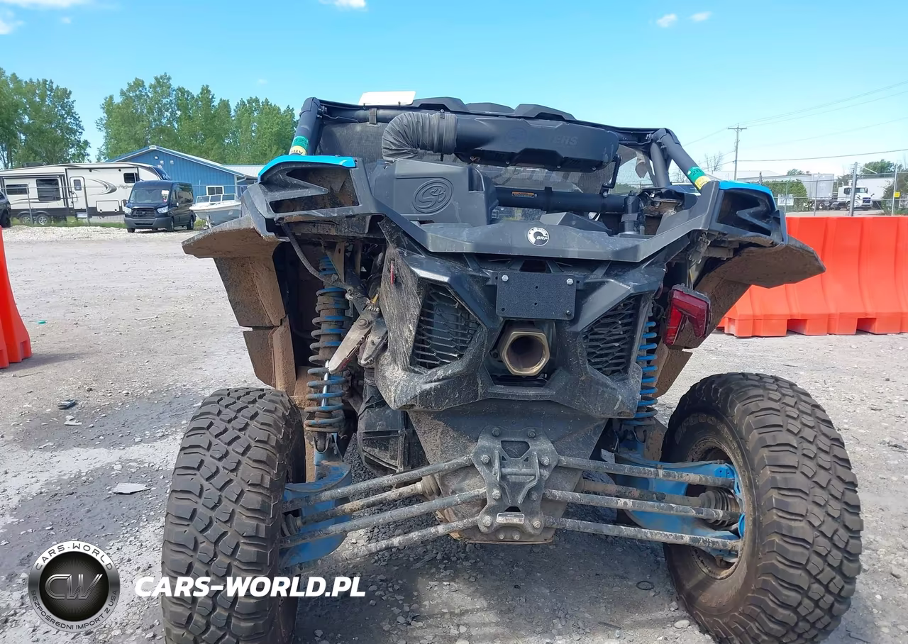 2023 Can-Am Maverick X3 Ds Turbo VIN:3JBVGAY40PE000700 - 6