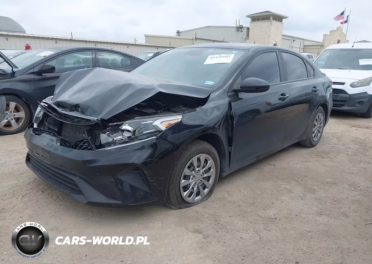 2024 Kia Forte Lx VIN:3KPF24AD0RE814327 - 2