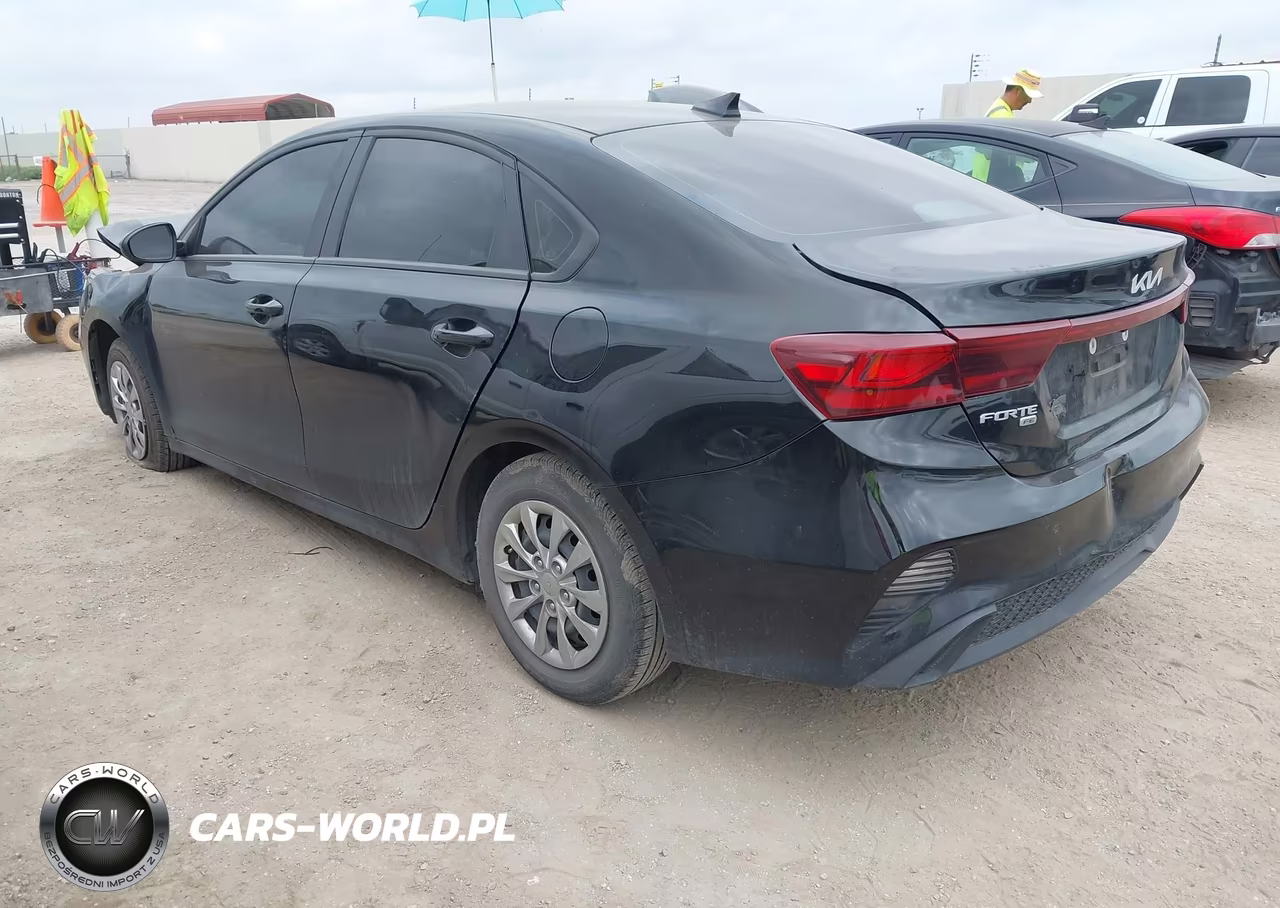 2024 Kia Forte Lx VIN:3KPF24AD0RE814327 - 3