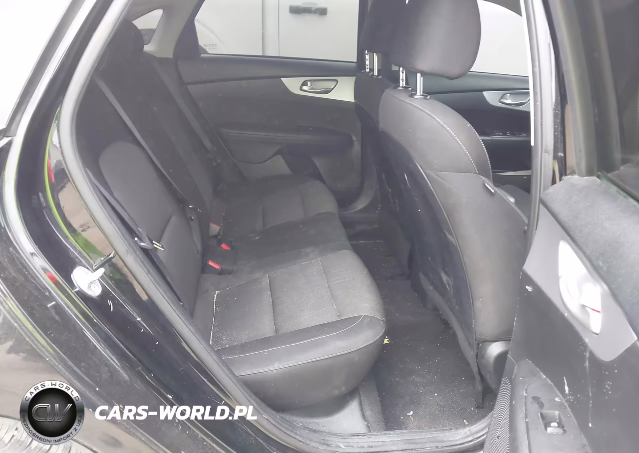 2024 Kia Forte Lx VIN:3KPF24AD0RE814327 - 8