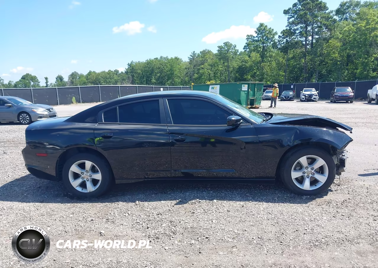 2013 Dodge Charger Se VIN:2C3CDXBG6DH578095 - 14