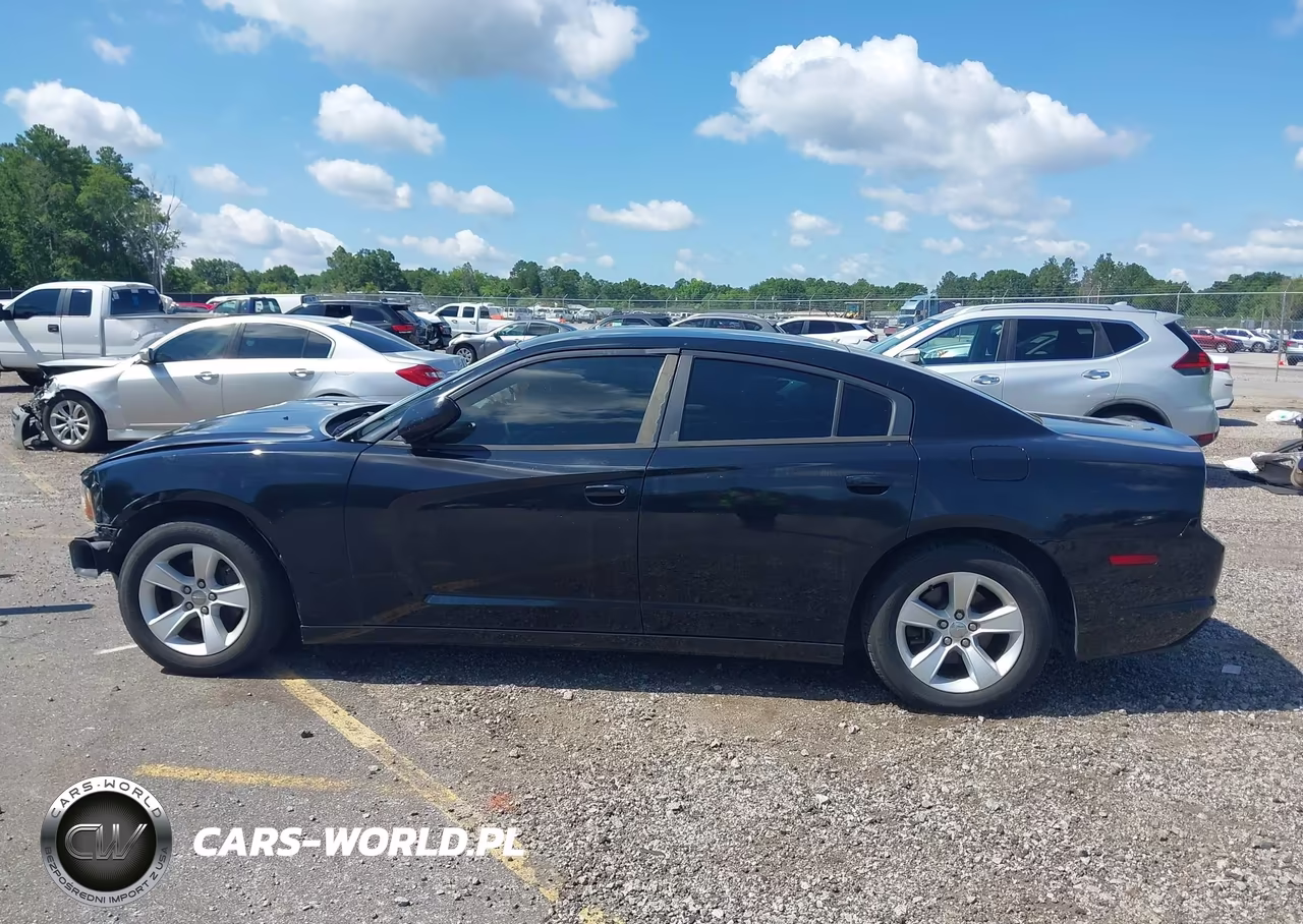 2013 Dodge Charger Se VIN:2C3CDXBG6DH578095 - 15