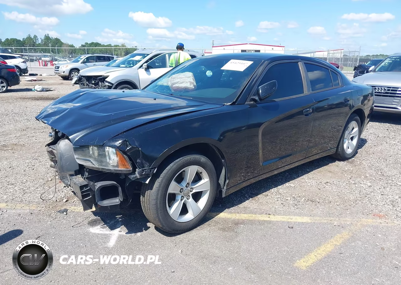 2013 Dodge Charger Se VIN:2C3CDXBG6DH578095 - 2