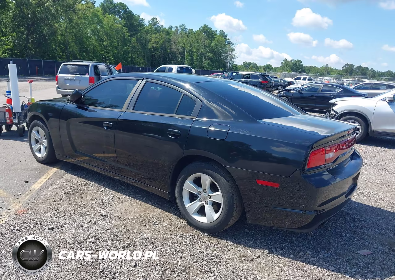 2013 Dodge Charger Se VIN:2C3CDXBG6DH578095 - 3
