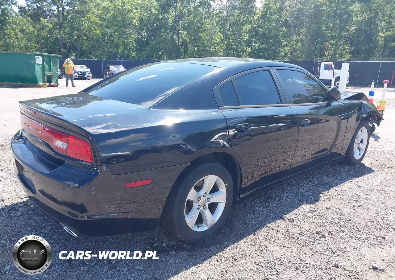 2013 Dodge Charger Se VIN:2C3CDXBG6DH578095 - 4