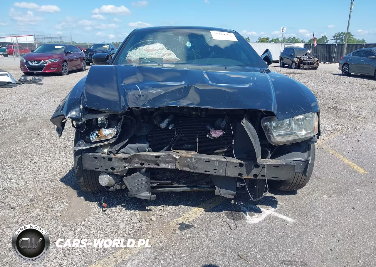 2013 Dodge Charger Se VIN:2C3CDXBG6DH578095 - 6