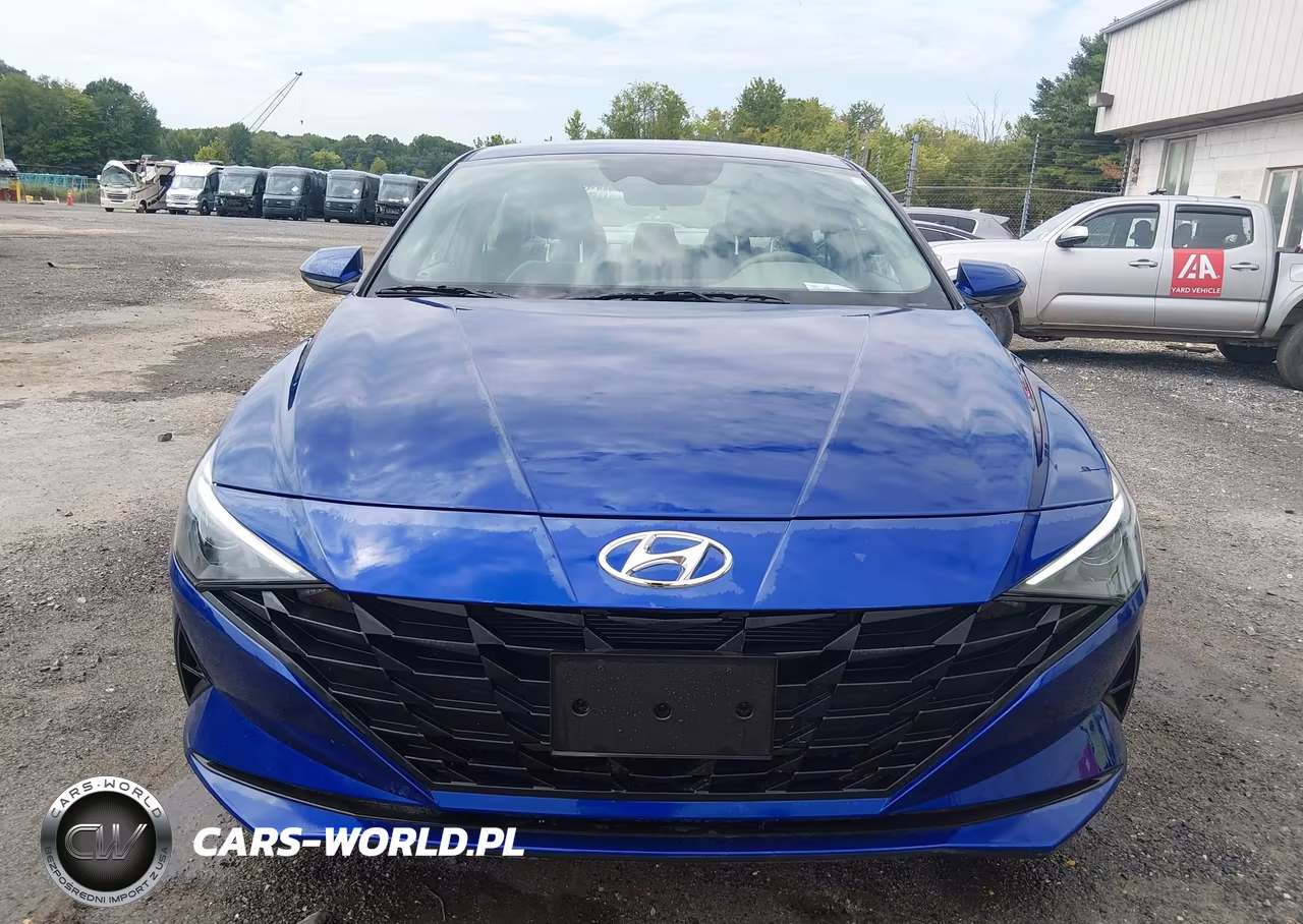 2021 Hyundai Elantra Se VIN:5NPLL4AG6MH048537 - 12