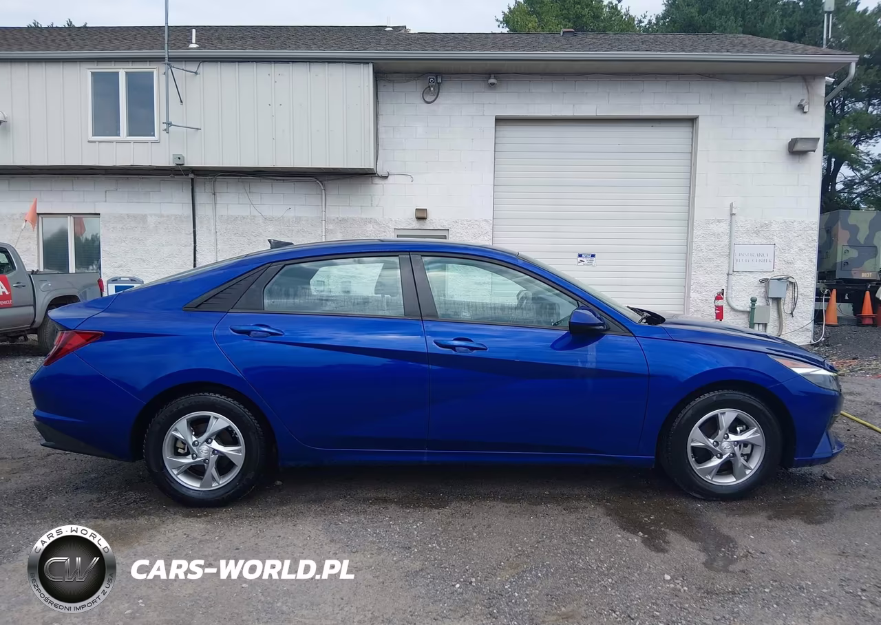 2021 Hyundai Elantra Se VIN:5NPLL4AG6MH048537 - 13