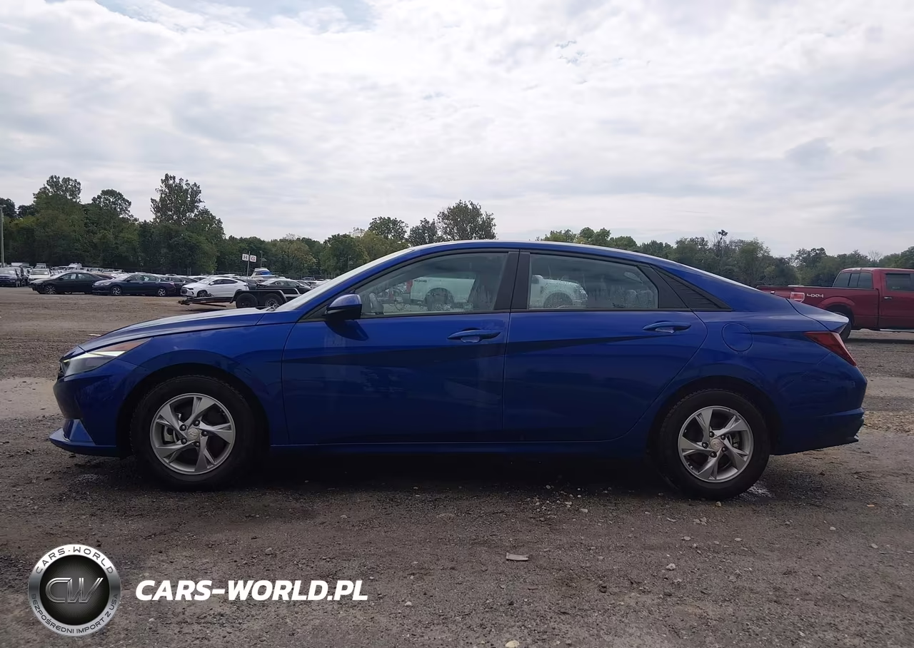 2021 Hyundai Elantra Se VIN:5NPLL4AG6MH048537 - 14