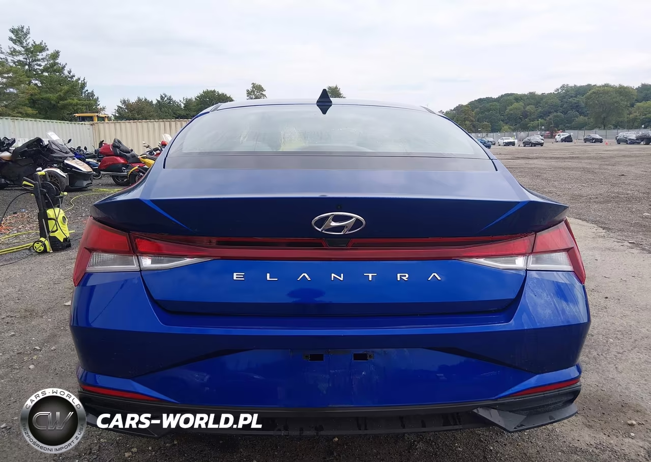 2021 Hyundai Elantra Se VIN:5NPLL4AG6MH048537 - 16