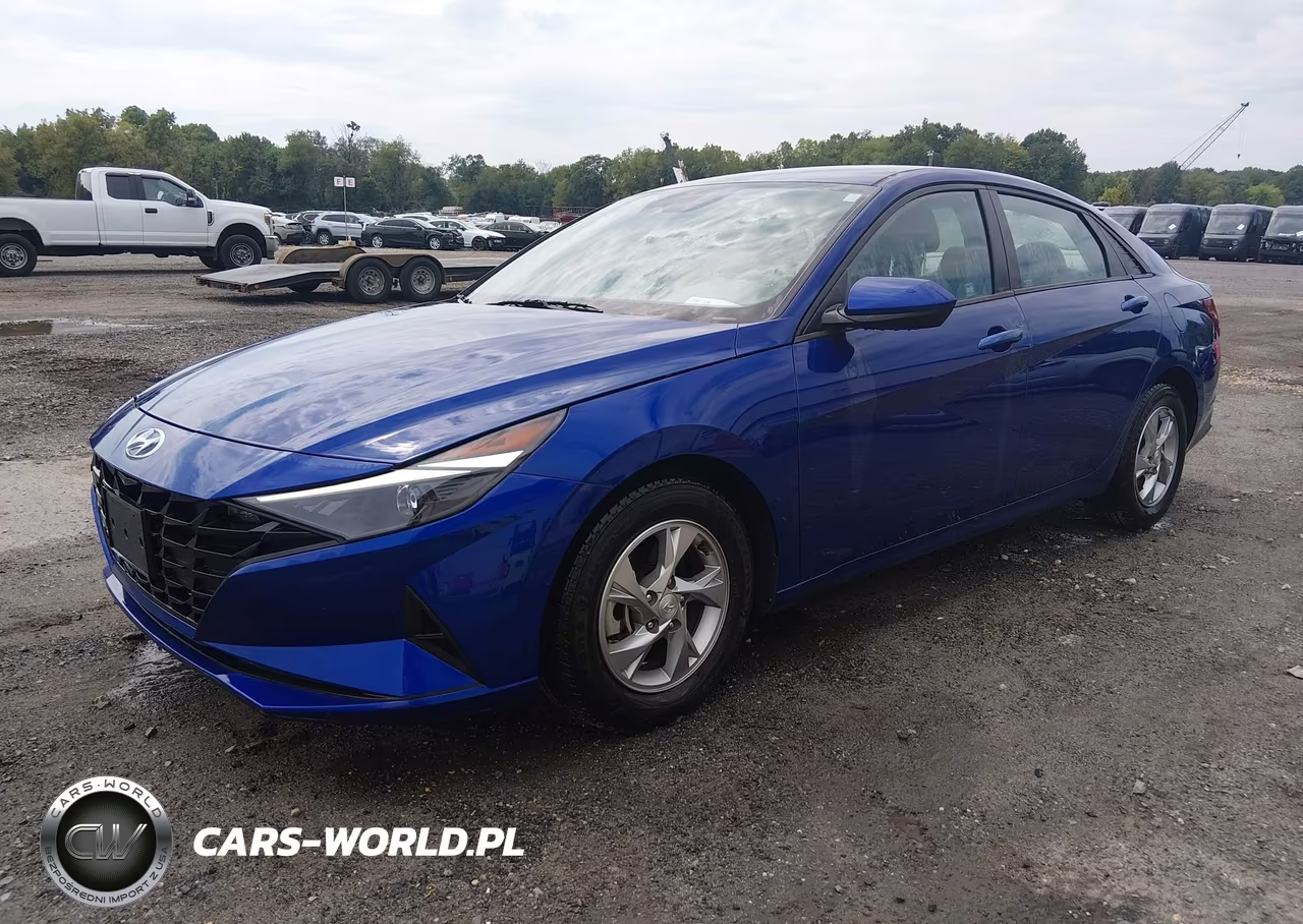 2021 Hyundai Elantra Se VIN:5NPLL4AG6MH048537 - 2
