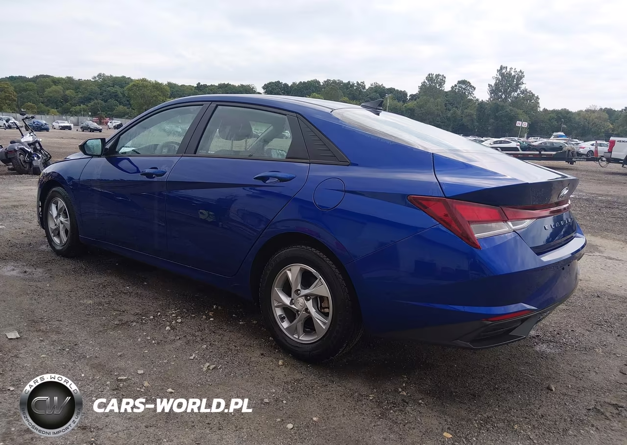 2021 Hyundai Elantra Se VIN:5NPLL4AG6MH048537 - 3