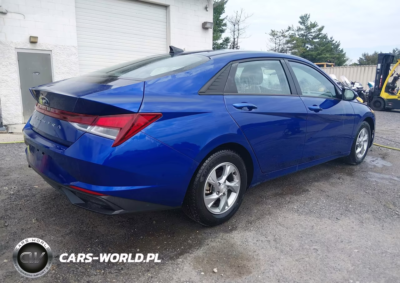 2021 Hyundai Elantra Se VIN:5NPLL4AG6MH048537 - 4