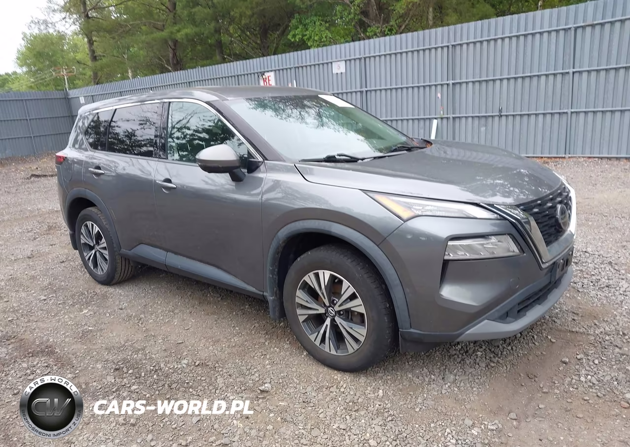 2021 Nissan Rogue Sv Intelligent Awd – zdjęcie 1 z 16
