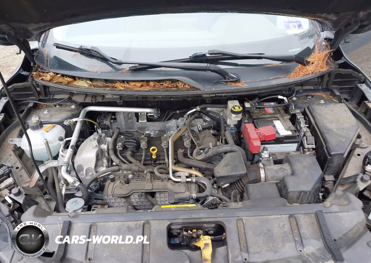 2021 Nissan Rogue Sv Intelligent Awd VIN:5N1AT3BB5MC768780 - 10