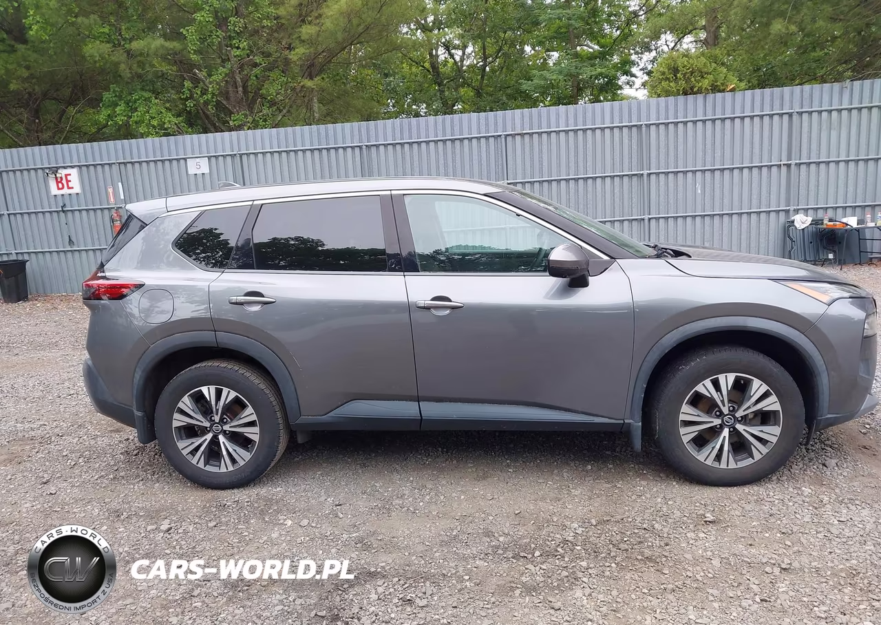 2021 Nissan Rogue Sv Intelligent Awd VIN:5N1AT3BB5MC768780 - 13