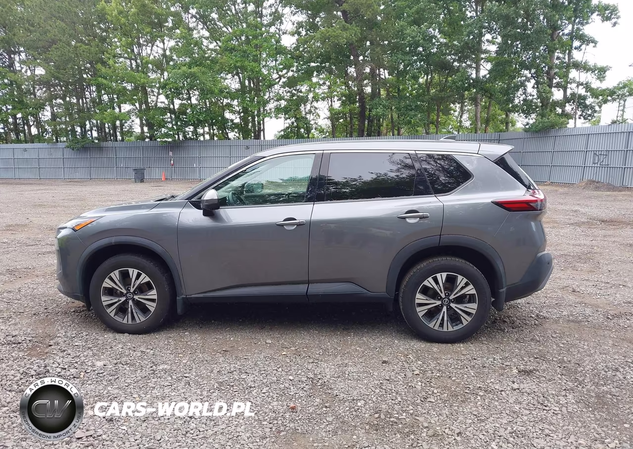 2021 Nissan Rogue Sv Intelligent Awd VIN:5N1AT3BB5MC768780 - 14
