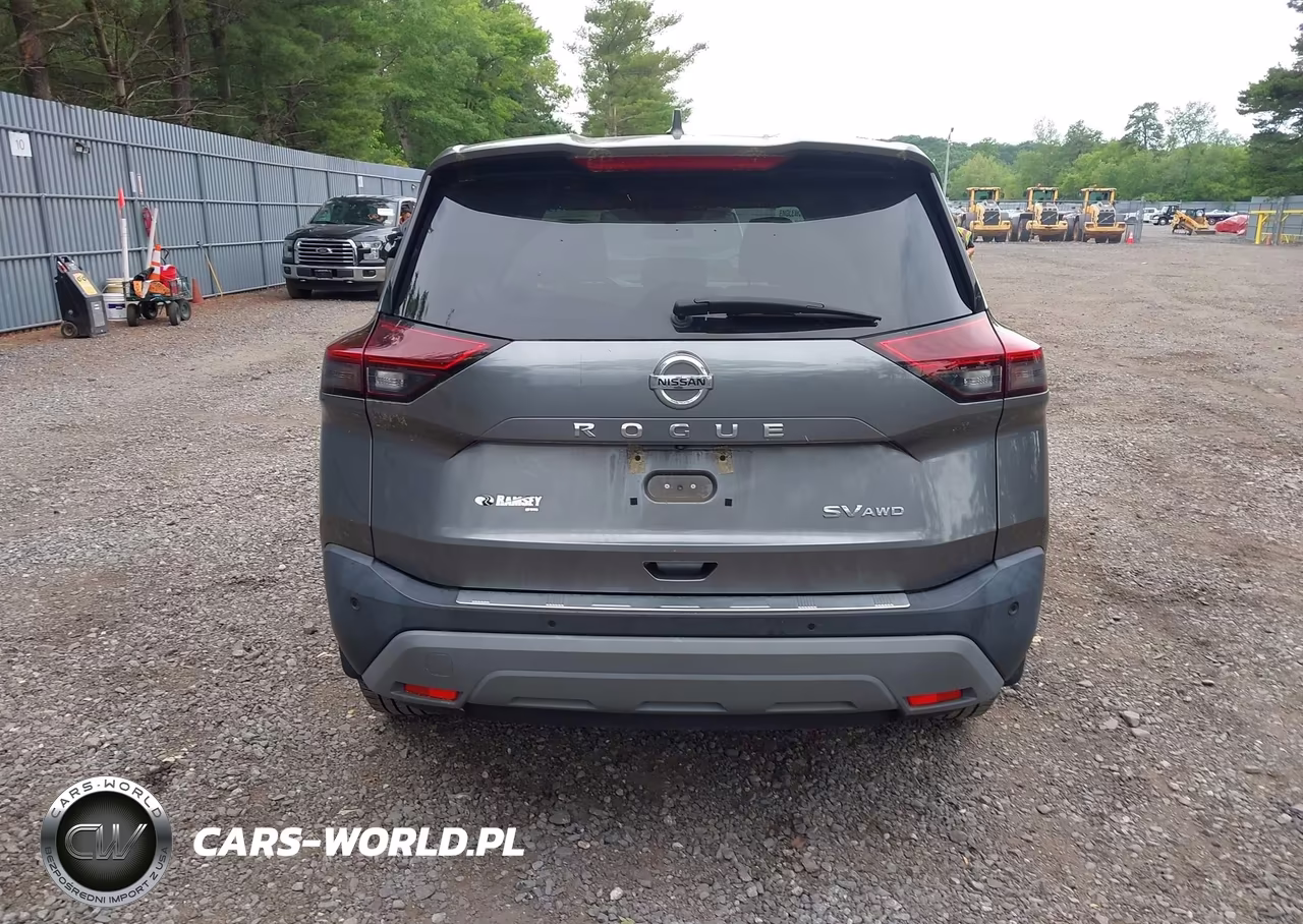 2021 Nissan Rogue Sv Intelligent Awd VIN:5N1AT3BB5MC768780 - 16