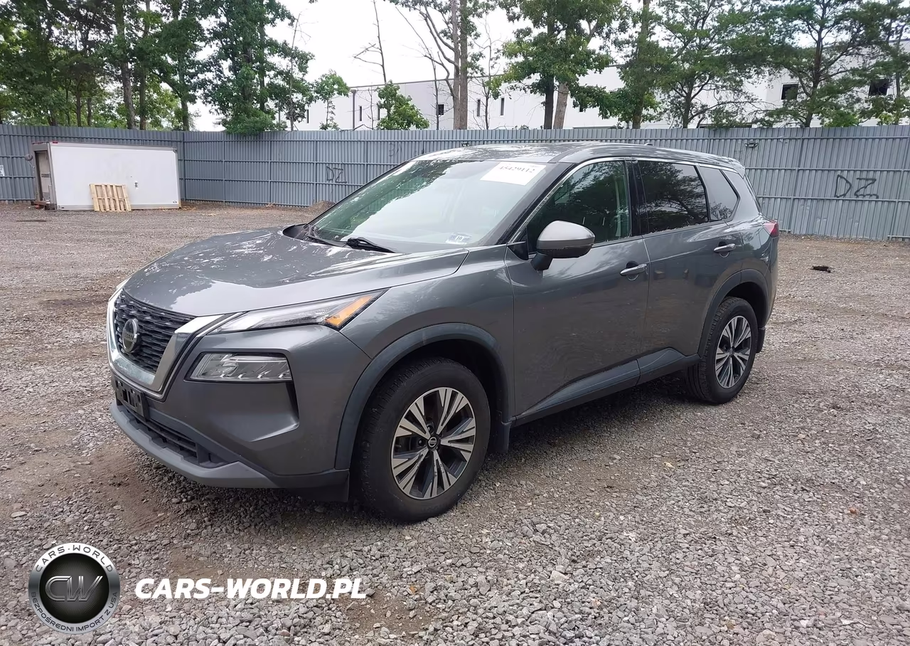 2021 Nissan Rogue Sv Intelligent Awd VIN:5N1AT3BB5MC768780 - 2