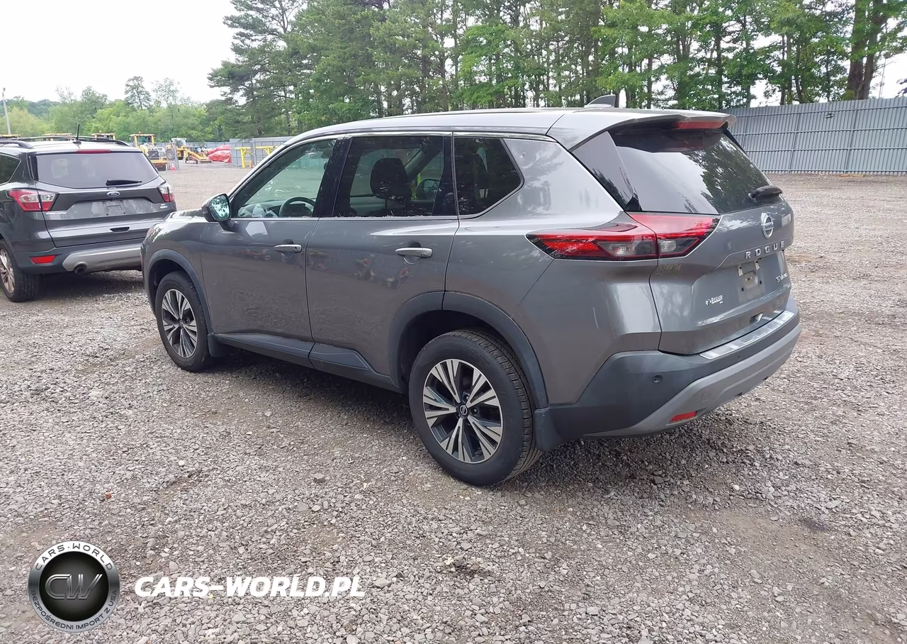 2021 Nissan Rogue Sv Intelligent Awd VIN:5N1AT3BB5MC768780 - 3