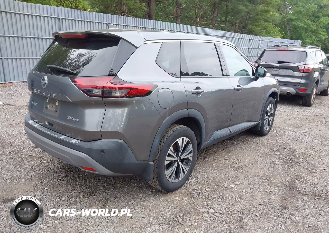 2021 Nissan Rogue Sv Intelligent Awd VIN:5N1AT3BB5MC768780 - 4